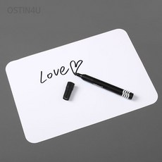 오스틴포유 자석 화이트보드 (A4) 미니자석화이트보드