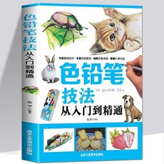 色鉛筆技法從入門到精通 色鉛筆繪畫書 入門教程 番茄書屋