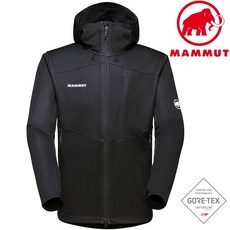 Mammut 長毛象 Ultimate VII SO Hooded AF 男款連帽軟殼外套/風衣外套