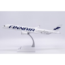 JC Wings 芬蘭航空 Airbus A350-900XWB OH-LWP 100周年紀念版 1:200 飛機模型, 1個