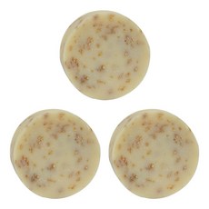 Sappo Hill 燕麥保濕肥皂, 100g, 3個