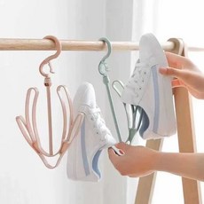천정 접이식 사다리 확장 옥상 옥탑 다락방 폴딩 티타늄 합금 70x100 복층, A. 신발건조대 1팩 색상 랜덤