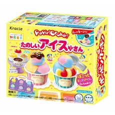 Kracie 知育果子DIY系列 食玩 親子同樂, 1個, 冰淇淋小達人