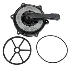 Ha-yward SPX0710XBA17용 키 커버 핸들 어셈블리 교체 부품 SP 710XR50 멀티포트 밸브 프로 VL S200 시리즈 샌드 필터 3.8cm(1.5인치) Var