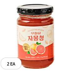 무화당 자몽청, 235g, 1개입, 2개