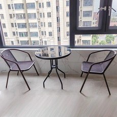 야외 테이블 세트 주물 야외용테이블 아우토라 의자 카페 라탄 파라솔 철제 편의점테라스, 플래시 모델 보르도 70cm 블랙 실크 C