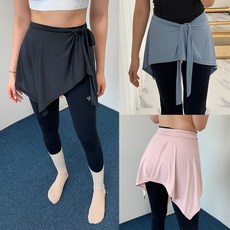 요가랩커버스커트 커버업 레깅스 치마 엉덩이가리개