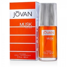 【JOVAN 傑班】男性淡香水-淡雅麝香MUSK(3oz)【兔雜tuzha】, 1個, 88ml