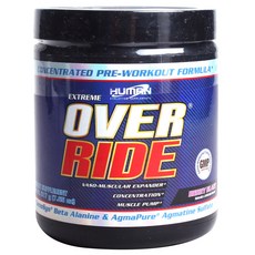 HUMAN EVOLUTION SUPPLMENTS 運動前補充粉 Berry Blast, 217g, 1罐