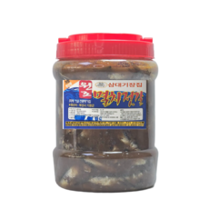삼대기장집 기장멸치젓갈 통멸치육젓 기장특산품, 2kg