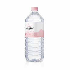 지리산수 무라벨 블루 2L 18병 /, 18개