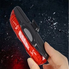 물결샵 LED 자전거 후미등 5구 자전거램프 자전거용라이트 자전거후레쉬 자전거용품 자전거led후미등라인등킥보드안전등 자전거라이트 자전거등 자전거렌턴 자전거랜턴