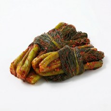 홍진경 더김치 갓김치 1kg, 1개
