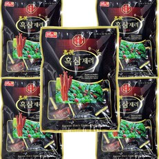 고려 흑삼 제리 200g x5봉 흑삼젤리 간식 사탕, 5세트