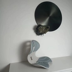 엉덩이 방석 엉치뼈 임산부 기능성 통증 공부, XXL, 밝은회색 XL