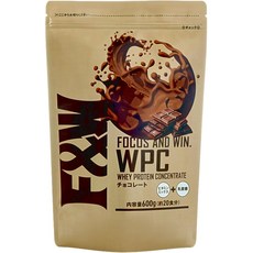 WPC 100 F&W(에프앤더브루) 단백질 유청 단백질 아미노산 스코어 국내 제조, 600g
