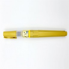 예스몰 금색붓펜 캘리붓