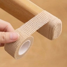 의자보호 테이프 가구 다리 바닥 긁힘방지 소음 미끄럼, 1개, GT  2. 브라운