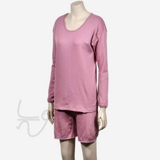 식스픽 기모 상 9부 하 7부 내의