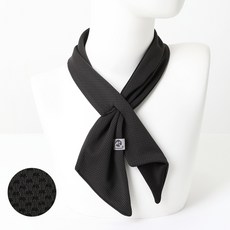 쿨 스카프 웻쉐이드 챠콜, 없음