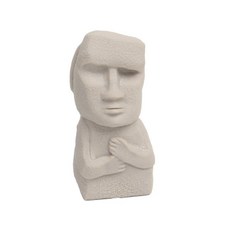 스트레스 해소 인면 석재 모아이 석상 불안 감성 오피스 말랑 스퀴시 볼, 프리 사이즈