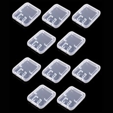 원폴뎀 SD 메모리 카드 보관함 케이스, 10개