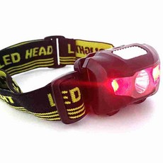 낚시용 등산용 헤드랜턴 LED 조명 랜턴헤드마운트