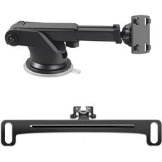 카플레이 마운트 4.3-10로엔트용 유아용 자동차 카메라 마운트 백업 카메라 모니터 브래킷 안드로이드 자동 스크린 대시보드 장착 홀더 카푸라이드용 자동차 플레이 스크린 홀더 자, 카플레이 마운트 4.3-10로엔트용 유아용 자동차 카메