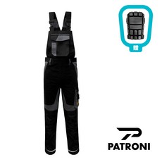PATRONI SW2403 多功能工作吊帶褲, 1個, XL, N/A