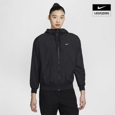 매장정품 스포츠웨어 클래식 우븐 여성 루즈 UV 프로텍션 후드 자켓 재킷 FV6299-010 252449