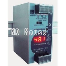 昂鼎 REIGNPOWER LP1150D-12MADA 12V 12.5A 導軌型電源供應器 附電壓錶, 1個, 【附發票】LP1150D-12MADA