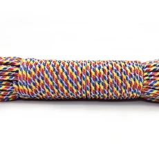 낙하산줄 100m 328ft 3mm 낙하산 줄 밀 스펙 한 가닥산 캠핑 장비 Paracord, 28ft(8m), 10
