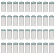 Zangc Pool Cue 교체용 보호 커버 13mm 슬립온 큐 팁 내구성 있는 수영장 큐 수리 로드-36개, 1개