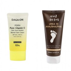 크림 우레아 SPF50+ BB 10 비타민C 발 23호 비비 풋
