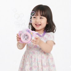 애들랜드 위시캣 카메라 버블 아이냥 비눗방울 비누방울 놀이 장난감, 1개