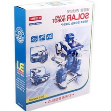 가온로그 태양광 3종 변신로봇 로봇만들기