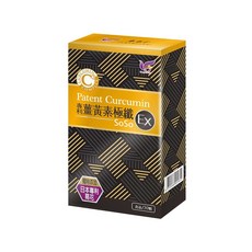 東華堂 專利薑黃素極纖錠 500mg x 30粒, 1個, 30顆