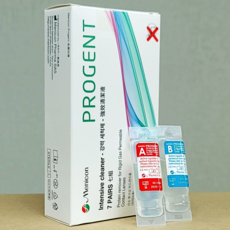 메니콘프로젠트 단백질제거제 드림렌즈세척액 1팩(전용통 미포함), 1개, 5ml