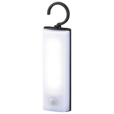 옴 전기 LED 센서 라이트 건식 후크 형 LS-B60JF-4 주백색 (약) 폭 50 × 높이 188 × 깊이 30mm, One Size, One Color