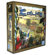 리오그란데게임즈 도미니언 보드게임, MIX (혼합색상), 1개