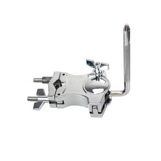 L로드 카우벨 클램프 조절식 타악기 드럼 세트 확장 클립 클램프 카울링 장착 브래킷 탐 클래퍼 탬버린 미니 팀발레용, L-로드 카벨 클램프 드럼 카울링 마운팅 브래킷 확장, 1개