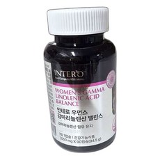 여성 영양 보라지유 감마리놀렌산 건강 보조제 90캡슐 1개, 90정
