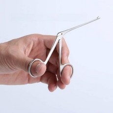 집게 전문 귀이개 귓밥 세트 현미경 8.0cm, 8.0cm 밀 이삭