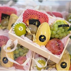 플레르망고 선물과일 예단과일 프리미엄 특상품 답례품 답례과일 소담상자 과일박스, 1세트