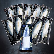 제주랑 천년제주 제주 수산물 선물세트 2호 / 은갈치 특대 1마리 + 추동고등어살 왕특 2kg(8~9팩), 1개