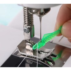 재봉 자동 실끼우기 도구 바늘 실꿰기, 1세트, 랜덤