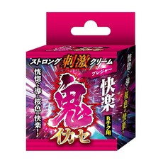 YUIRA(일본 국내브랜드) 술래 이카세 스트롱 자극 크림 - 플레져-B 주방용 / 젖꼭지용