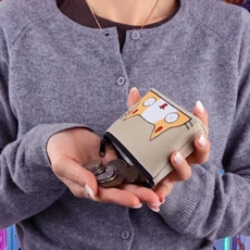 태국동전지갑 일본여행필수템 베트남 유로동전지갑 유럽여행 어린이 고양이