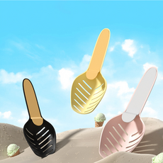 곰찌 [오리 모래삽] 햄스터모래삽 응가삽 드워프 골든 소동물, 옐로우, 1개