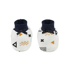 @企鵝寶貝@ 酷咕鴨 KUKU PLUS 極簡幾何雙結嬰兒帽 新生兒 護手套 腳套 嬰兒帽 保暖 嬰兒帽子 紗布手套